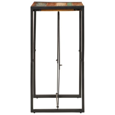 vidaXL Τραπέζι Μπαρ 60x55x110cm από Μασίφ Ανακυκλωμένο Ξύλο 1 τεμ.