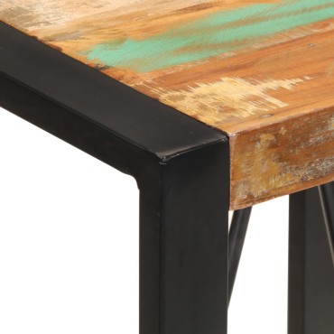 vidaXL Τραπέζι Μπαρ 60x55x110cm από Μασίφ Ανακυκλωμένο Ξύλο 1 τεμ.