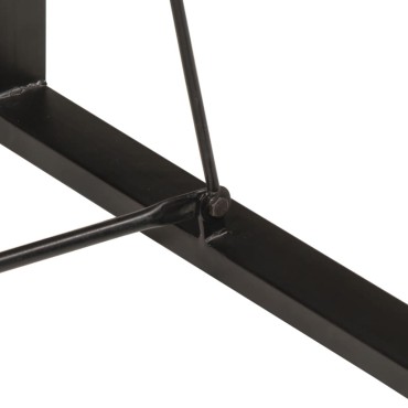 vidaXL Τραπέζι Μπαρ 60x55x110cm από Μασίφ Ανακυκλωμένο Ξύλο 1 τεμ.