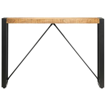 vidaXL Τραπέζι Κονσόλα 110x35x76cm από Μασίφ Ξύλο Μάνγκο 1 τεμ.