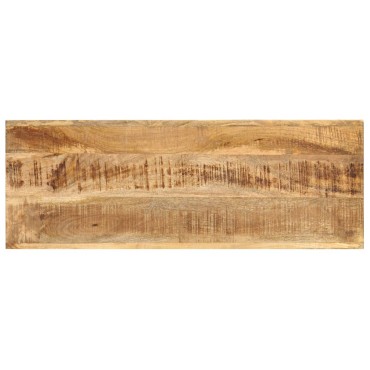 vidaXL Τραπέζι Κονσόλα 110x35x76cm από Μασίφ Ξύλο Μάνγκο 1 τεμ.