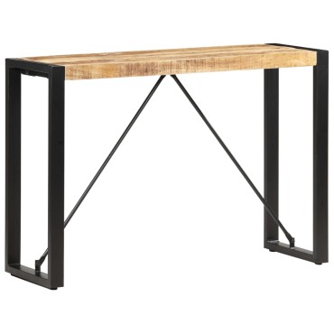 vidaXL Τραπέζι Κονσόλα 110x35x76cm από Μασίφ Ξύλο Μάνγκο 1 τεμ.