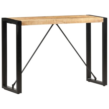 vidaXL Τραπέζι Κονσόλα 110x35x76cm από Μασίφ Ξύλο Μάνγκο 1 τεμ.
