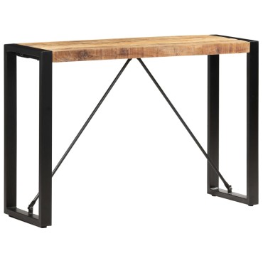 vidaXL Τραπέζι Κονσόλα 110x35x76cm από Μασίφ Ξύλο Μάνγκο 1 τεμ.