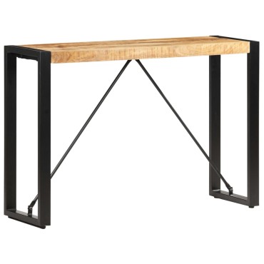 vidaXL Τραπέζι Κονσόλα 110x35x76cm από Μασίφ Ξύλο Μάνγκο 1 τεμ.