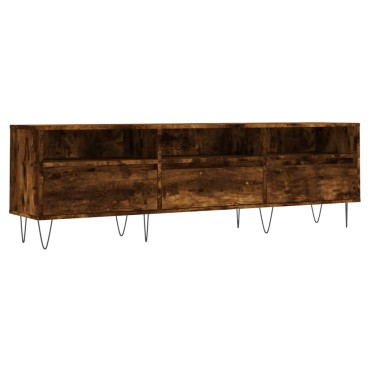 vidaXL Έπιπλο Τηλεόρασης Καπνιστή Δρυς 150x30x44,5cm Επεξ. Ξύλο