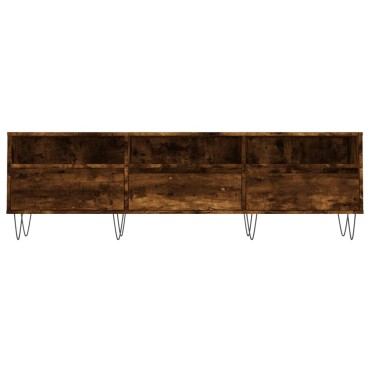 vidaXL Έπιπλο Τηλεόρασης Καπνιστή Δρυς 150x30x44,5cm Επεξ. Ξύλο