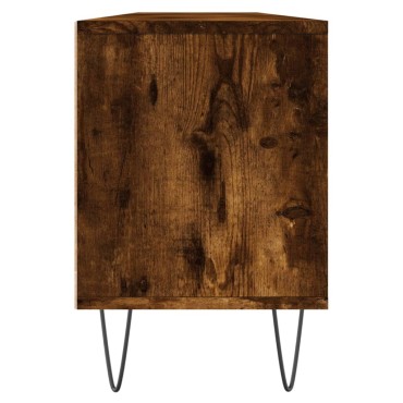 vidaXL Έπιπλο Τηλεόρασης Καπνιστή Δρυς 150x30x44,5cm Επεξ. Ξύλο