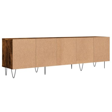 vidaXL Έπιπλο Τηλεόρασης Καπνιστή Δρυς 150x30x44,5cm Επεξ. Ξύλο