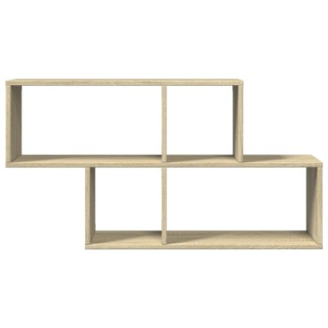 vidaXL Ράφι Τοίχου Sonoma Δρυς 100x20x53cm από Επεξεργασμένο Ξύλο 1 τεμ.