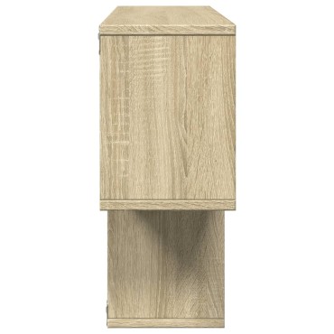 vidaXL Ράφι Τοίχου Sonoma Δρυς 100x20x53cm από Επεξεργασμένο Ξύλο 1 τεμ.