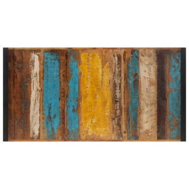 vidaXL Τραπέζι Μπαρ 175x90x110cm από Μασίφ Ανακυκλωμένο Ξύλο 1 τεμ.