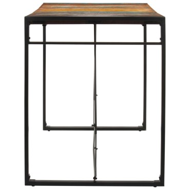 vidaXL Τραπέζι Μπαρ 175x90x110cm από Μασίφ Ανακυκλωμένο Ξύλο 1 τεμ.