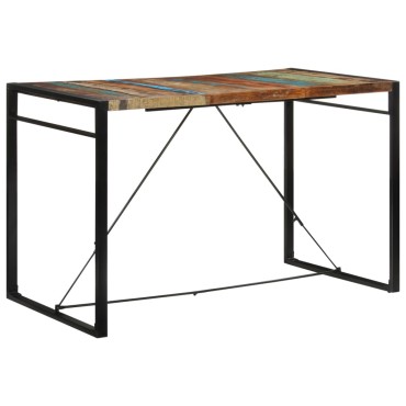 vidaXL Τραπέζι Μπαρ 175x90x110cm από Μασίφ Ανακυκλωμένο Ξύλο 1 τεμ.
