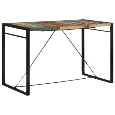vidaXL Τραπέζι Μπαρ 175x90x110cm από Μασίφ Ανακυκλωμένο Ξύλο 1 τεμ.