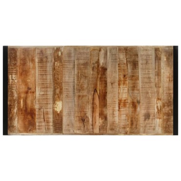 vidaXL Τραπέζι Μπαρ 175x90x110cm από Ακατέργαστο Μασίφ Ξύλο Μάνγκο 1 τεμ.