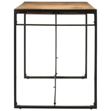 vidaXL Τραπέζι Μπαρ 175x90x110cm από Ακατέργαστο Μασίφ Ξύλο Μάνγκο 1 τεμ.