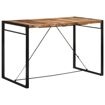 vidaXL Τραπέζι Μπαρ 175x90x110cm από Ακατέργαστο Μασίφ Ξύλο Μάνγκο 1 τεμ.