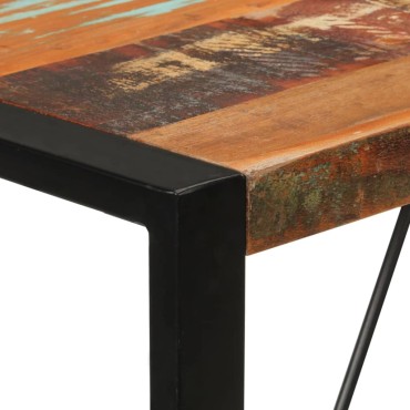 vidaXL Τραπέζι Μπαρ 110x55x110cm από Μασίφ Ανακυκλωμένο Ξύλο 1 τεμ.