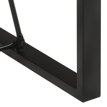 vidaXL Τραπέζι Μπαρ 110x55x110cm από Μασίφ Ανακυκλωμένο Ξύλο 1 τεμ.