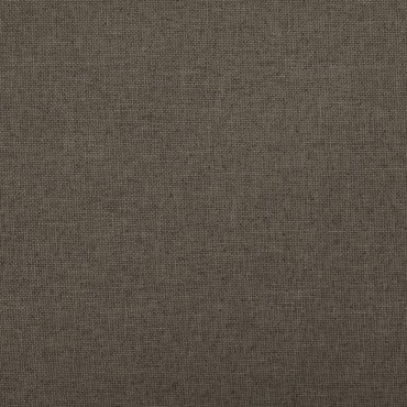 vidaXL Πτυσσόμενος Πάγκος Αποθήκευσης Καφέ 76x38x38cm Συνθετικό Λινό 1 τεμ.