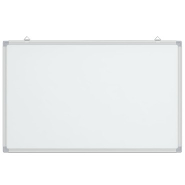 vidaXL Πίνακας Μαρκαδόρου Μαγνητικός Λευκός 100x60x1,7 εκ. Αλουμινίου