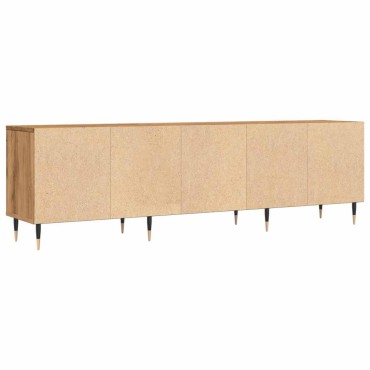 vidaXL Έπιπλο Τηλεόρασης τεχνίτης Δρυς 150x30x44,5cm