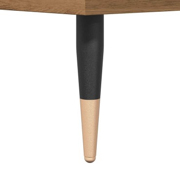 vidaXL Έπιπλο Τηλεόρασης τεχνίτης Δρυς 150x30x44,5cm