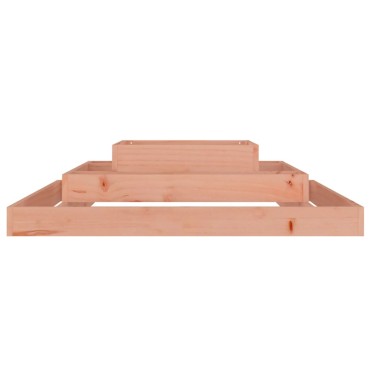 vidaXL Ζαρντινιέρα 110 x 110 x 27 εκ. από Μασίφ Ξύλο Ψευδοτσούγκας