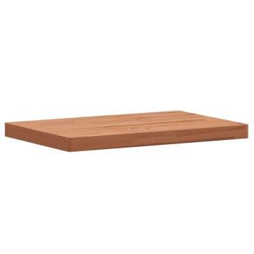 vidaXL Πάγκος Μπάνιου 60x40x4 εκ. από Μασίφ Ξύλο Οξιάς