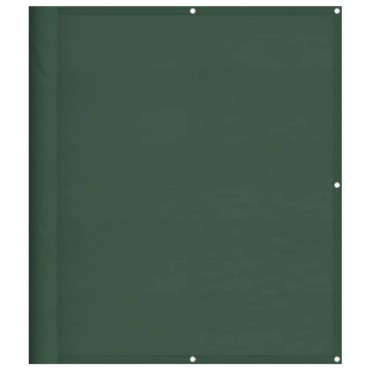 vidaXL Διαχωριστικό Βεράντας Σκ. Πράσινο 120x1000εκ 100% Πολ. Oxford