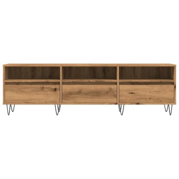 vidaXL Έπιπλο Τηλεόρασης τεχνίτης Δρυς 150x30x44,5cm
