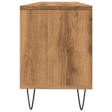 vidaXL Έπιπλο Τηλεόρασης τεχνίτης Δρυς 150x30x44,5cm