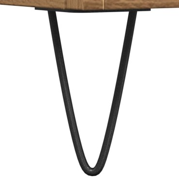 vidaXL Έπιπλο Τηλεόρασης τεχνίτης Δρυς 150x30x44,5cm