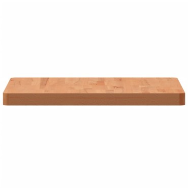 vidaXL Επιφάνεια Τραπεζιού Τετράγωνη 60x60x4cm Μασίφ Ξύλο Οξιάς 1 τεμ.