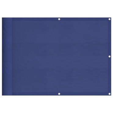 vidaXL Διαχωριστικό Βεράντας Μπλε 75x800εκ 100% Πολ. Ύφασμα Oxford