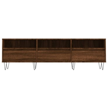 vidaXL Έπιπλο Τηλεόρασης Καφέ Δρυς 150x30x44,5cm Επεξεργασμένο Ξύλο
