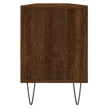 vidaXL Έπιπλο Τηλεόρασης Καφέ Δρυς 150x30x44,5cm Επεξεργασμένο Ξύλο