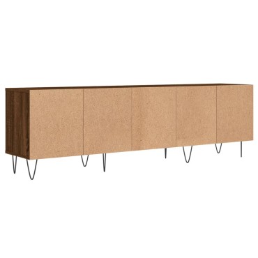 vidaXL Έπιπλο Τηλεόρασης Καφέ Δρυς 150x30x44,5cm Επεξεργασμένο Ξύλο