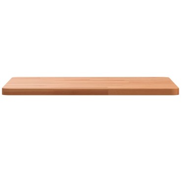 vidaXL Επιφάνεια Τραπεζιού Τετράγωνη 40x40x1,5cm Μασίφ Ξύλο Οξιάς 1 τεμ.