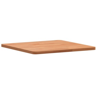 vidaXL Επιφάνεια Τραπεζιού Τετράγωνη 40x40x1,5cm Μασίφ Ξύλο Οξιάς 1 τεμ.