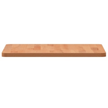 vidaXL Επιφάνεια Τραπεζιού Τετράγωνη 40x40x1,5cm Μασίφ Ξύλο Οξιάς 1 τεμ.