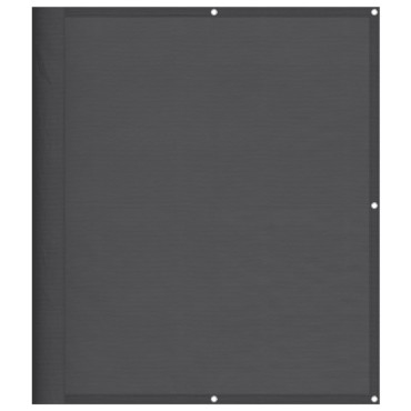vidaXL Διαχωριστικό Βεράντας Ανθρακί 120x800εκ 100% Πολ. Ύφασμα Oxford