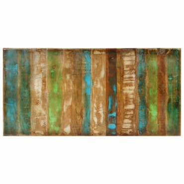 vidaXL Τραπεζαρία 180x90x76cm από Μασίφ Ανακυκλωμένο Ξύλο 1 τεμ.