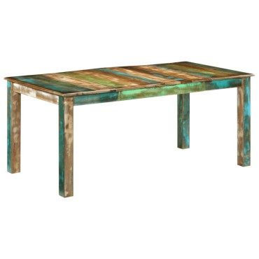 vidaXL Τραπεζαρία 180x90x76cm από Μασίφ Ανακυκλωμένο Ξύλο 1 τεμ.