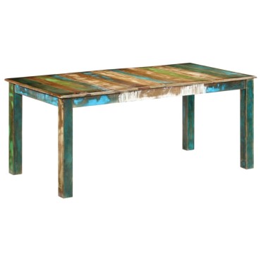 vidaXL Τραπεζαρία 180x90x76cm από Μασίφ Ανακυκλωμένο Ξύλο 1 τεμ.