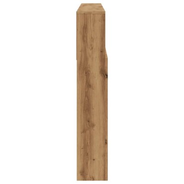 vidaXL Κεφαλάρι Ντουλάπι από Τεχνητό Δρυς 180x19x103,5cm από Τεχνητό Ξύλο 1 τεμ.