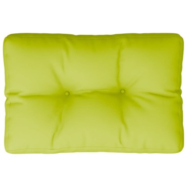 vidaXL Μαξιλάρι Παλέτας Αν. Πράσινο 50x40x12cm από Ύφασμα
