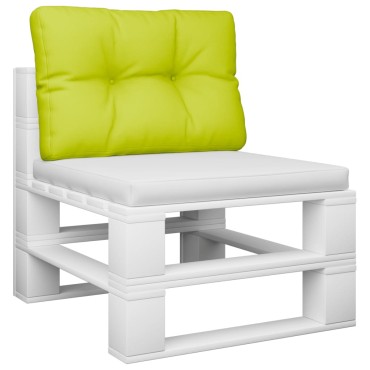 vidaXL Μαξιλάρι Παλέτας Αν. Πράσινο 50x40x12cm από Ύφασμα