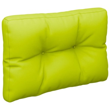 vidaXL Μαξιλάρι Παλέτας Αν. Πράσινο 50x40x12cm από Ύφασμα